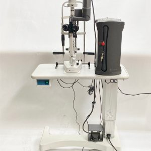 Lumenis Selecta II SLT Laser w/ SL990-2x Slit Lamp + Motorized Table PARTS