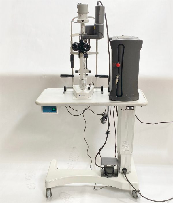 Lumenis Selecta II SLT Laser w/ SL990-2x Slit Lamp + Motorized Table PARTS
