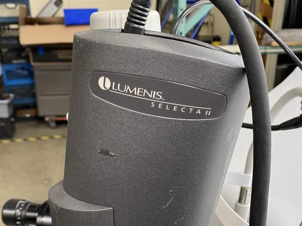 Lumenis Selecta II SLT Laser w/ SL990-2x Slit Lamp + Motorized Table PARTS - Image 8
