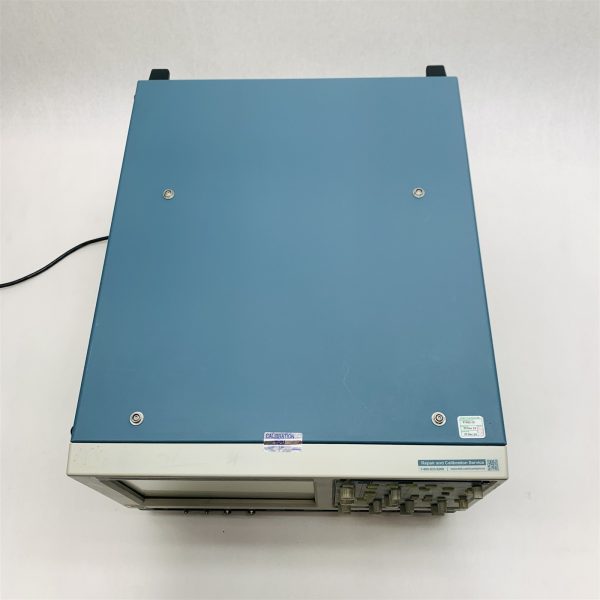 Tektronix TDS6124C Digital Storage 12GHz 40GS/s 4-Channel Oscilloscope *No OS* - Image 5