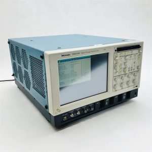 Tektronix TDS6124C Digital Storage 12GHz 40GS/s 4-Channel Oscilloscope *No OS*