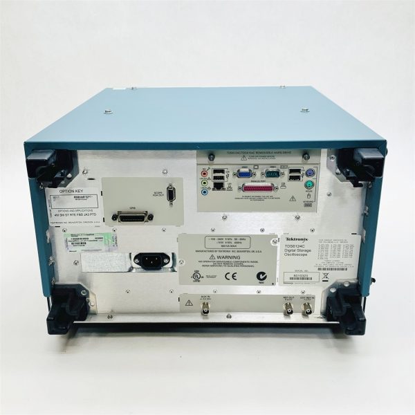 Tektronix TDS6124C Digital Storage 12GHz 40GS/s 4-Channel Oscilloscope *No OS* - Image 7