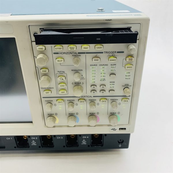 Tektronix TDS6124C Digital Storage 12GHz 40GS/s 4-Channel Oscilloscope *No OS* - Image 4