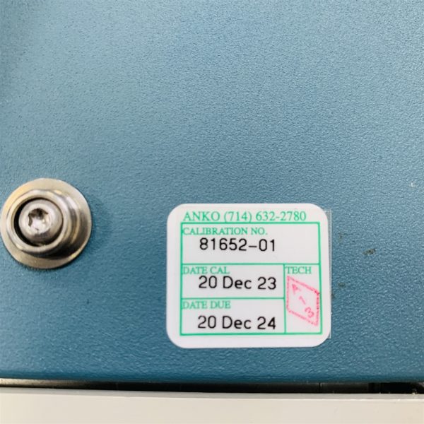 Tektronix TDS6124C Digital Storage 12GHz 40GS/s 4-Channel Oscilloscope *No OS* - Image 10