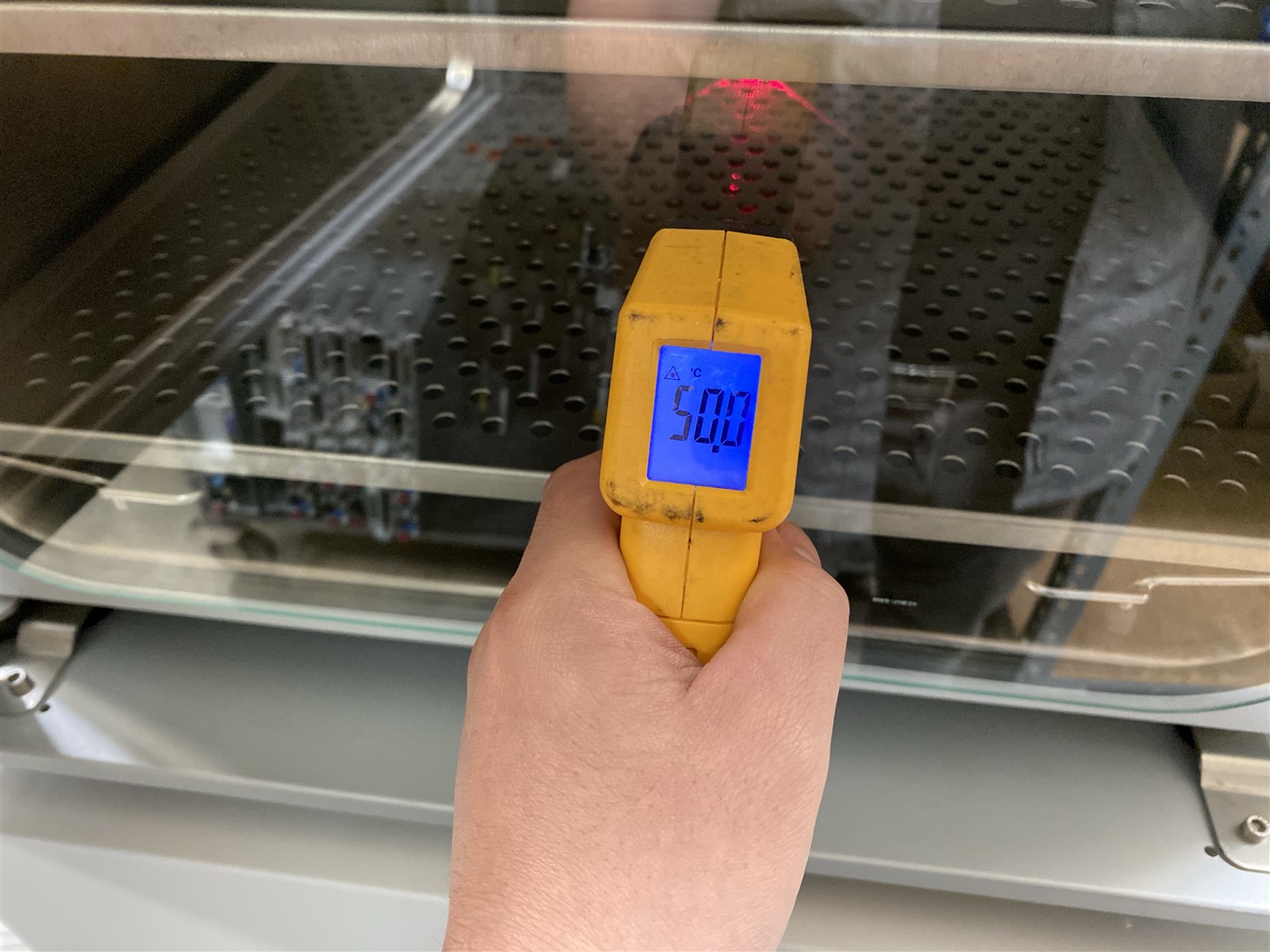 New Brunswick Eppendorf Galaxy 170 S Dual Stack Laboratory CO2 Incubator CO17 - Image 4