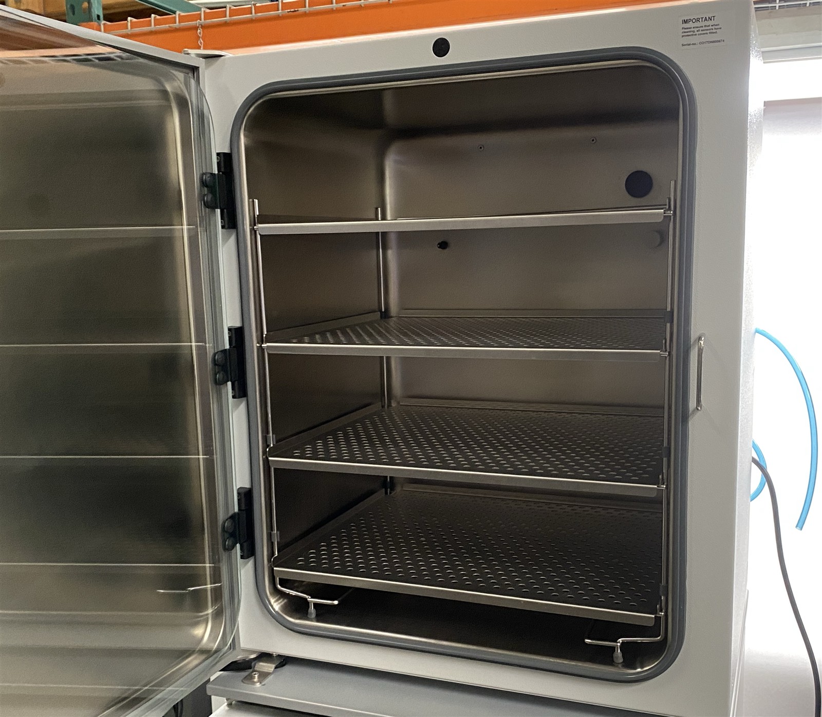 New Brunswick Eppendorf Galaxy 170 S Dual Stack Laboratory CO2 Incubator CO17 - Image 6