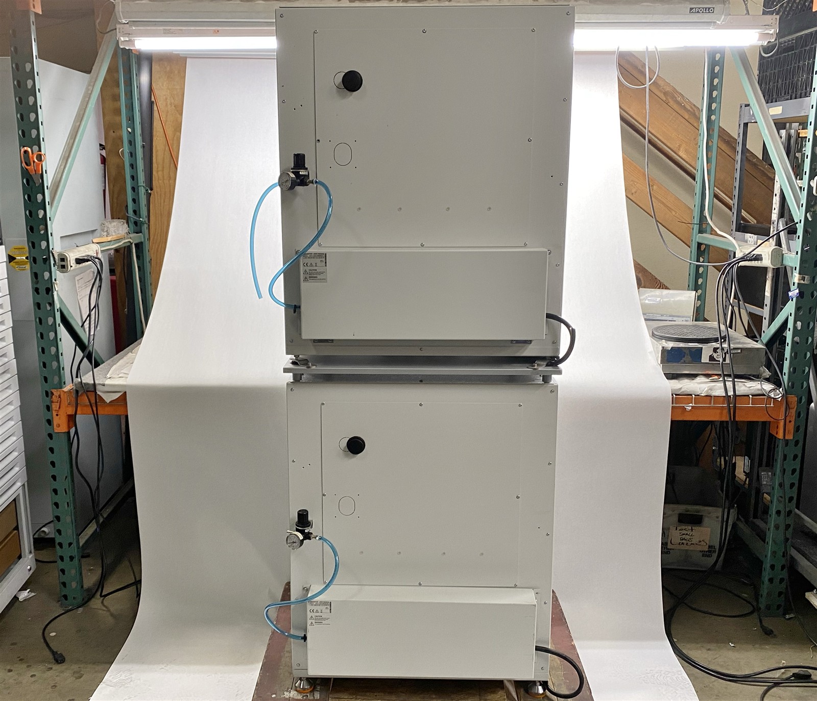 New Brunswick Eppendorf Galaxy 170 S Dual Stack Laboratory CO2 Incubator CO17 - Image 9