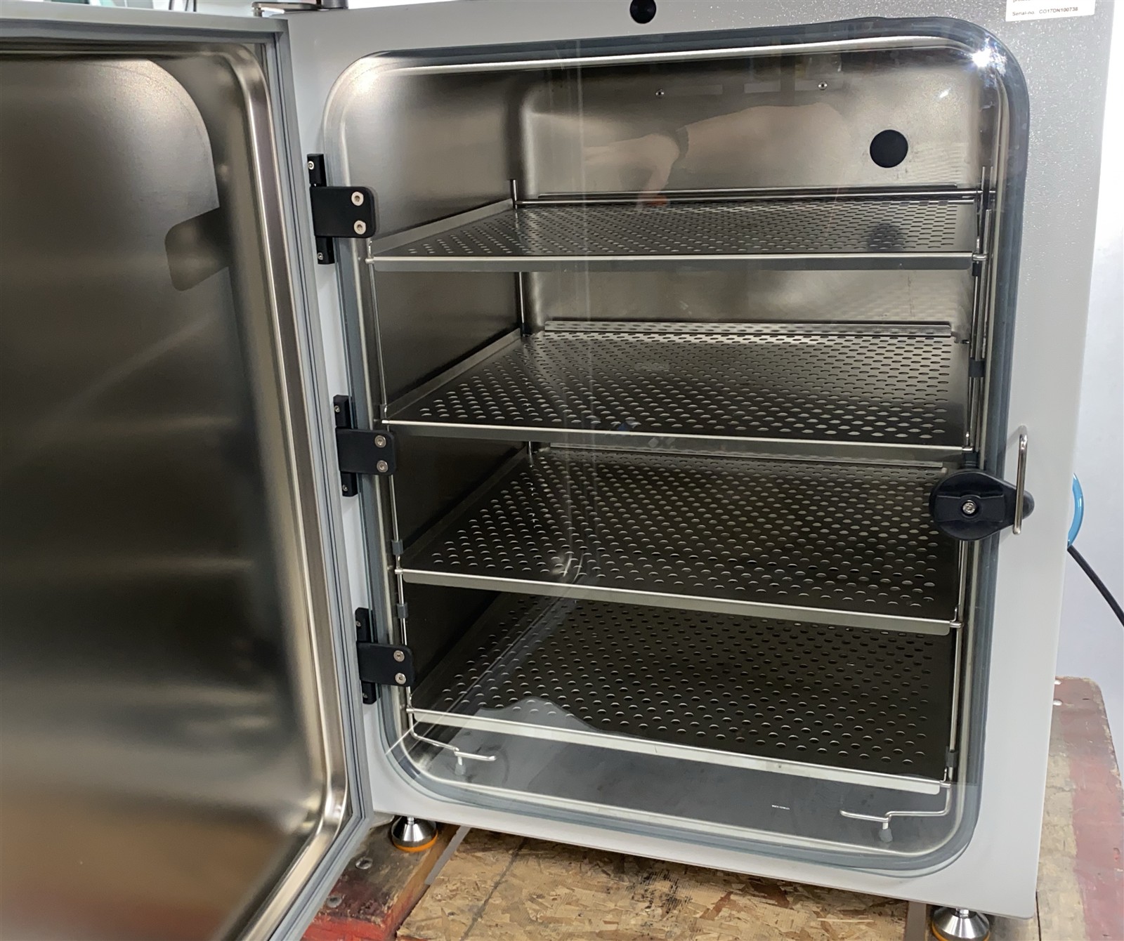 New Brunswick Eppendorf Galaxy 170 S Dual Stack Laboratory CO2 Incubator CO17 - Image 7