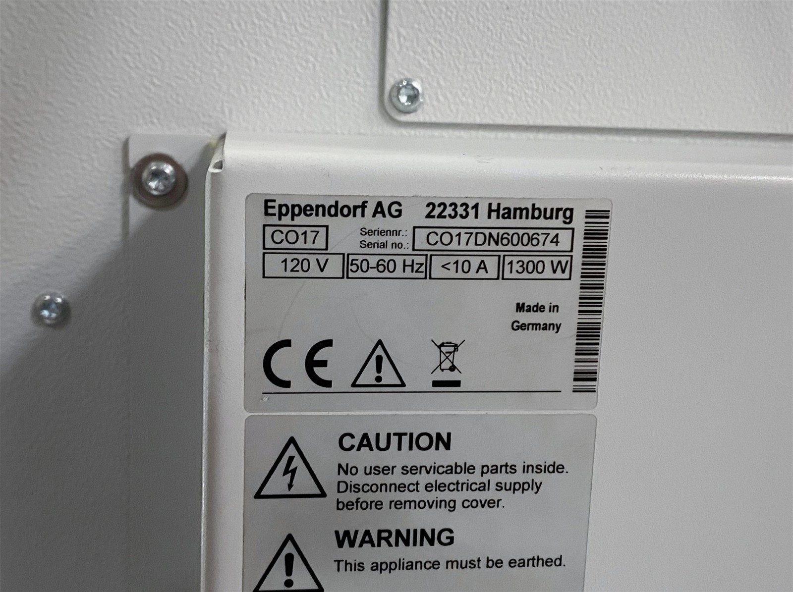 New Brunswick Eppendorf Galaxy 170 S Dual Stack Laboratory CO2 Incubator CO17 - Image 10