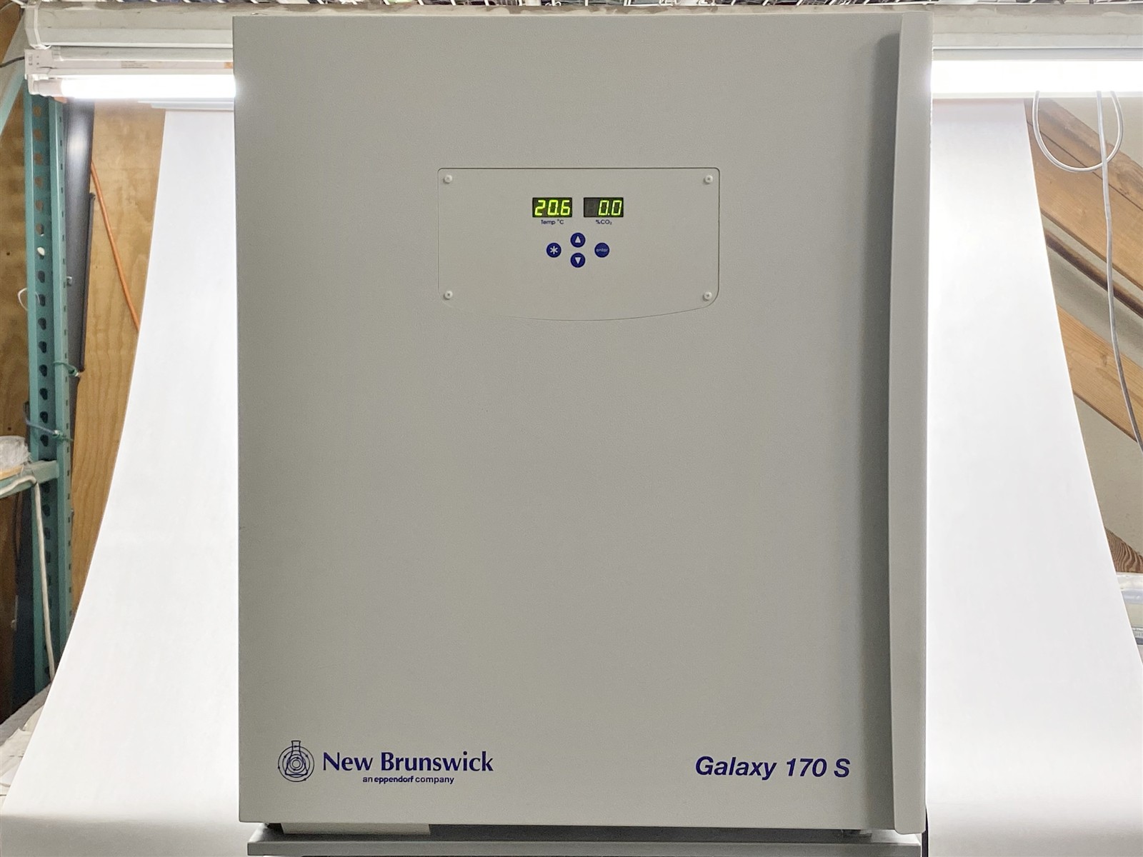 New Brunswick Eppendorf Galaxy 170 S Dual Stack Laboratory CO2 Incubator CO17 - Image 3
