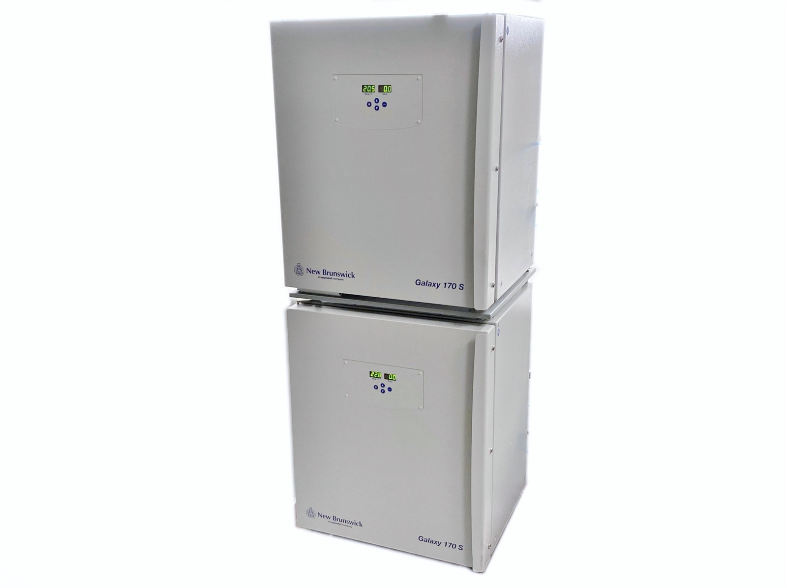 New Brunswick Eppendorf Galaxy 170 S Dual Stack Laboratory CO2 Incubator CO17