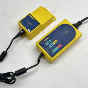 Agilent M3517A Heartstream Charger w/ Philips M3506A Heartstart Battery Holder