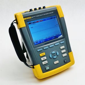 Fluke 435 Series II Power Quality and Energy Analyzer with Battery & 4GB SD Card