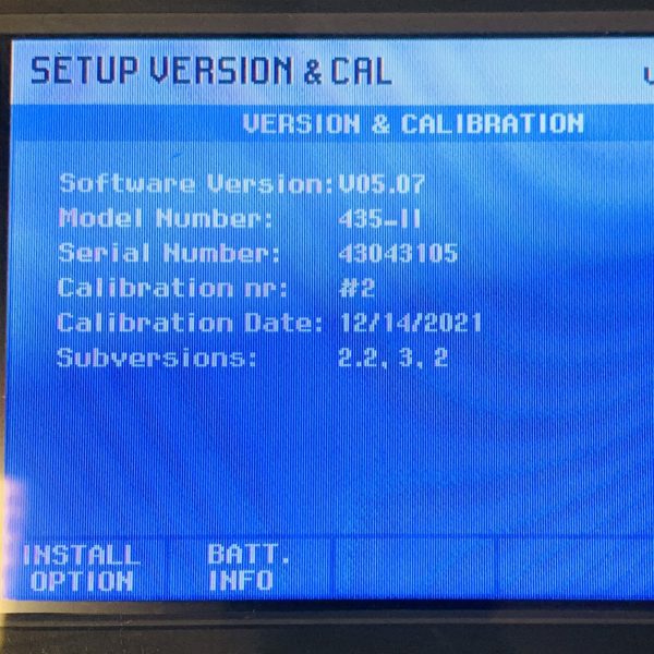 Fluke 435 Series II Power Quality and Energy Analyzer with Battery & 4GB SD Card - Image 3