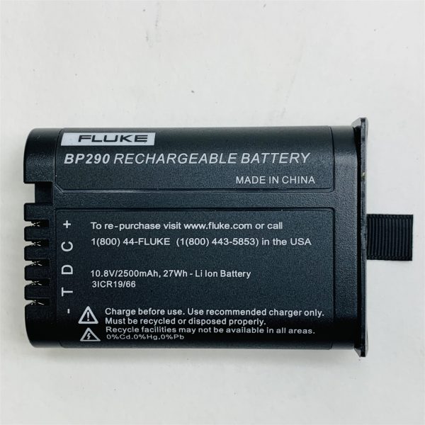 Fluke 435 Series II Power Quality and Energy Analyzer with Battery & 4GB SD Card - Image 10