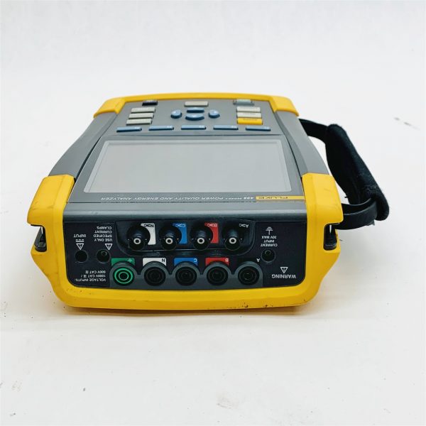 Fluke 435 Series II Power Quality and Energy Analyzer with Battery & 4GB SD Card - Image 9