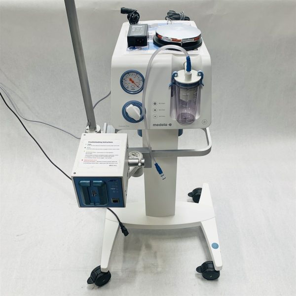 Medela Dominant Flex Surgical Aspirator Vacuum Ref: 200.4919 w/Jet Saline Drive - Image 3