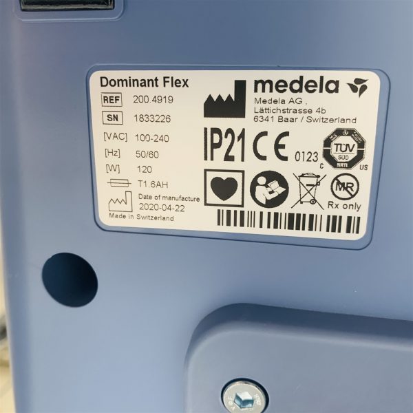 Medela Dominant Flex Surgical Aspirator Vacuum Ref: 200.4919 w/Jet Saline Drive - Image 10