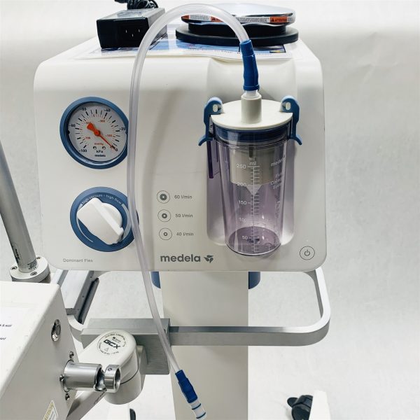 Medela Dominant Flex Surgical Aspirator Vacuum Ref: 200.4919 w/Jet Saline Drive - Image 7