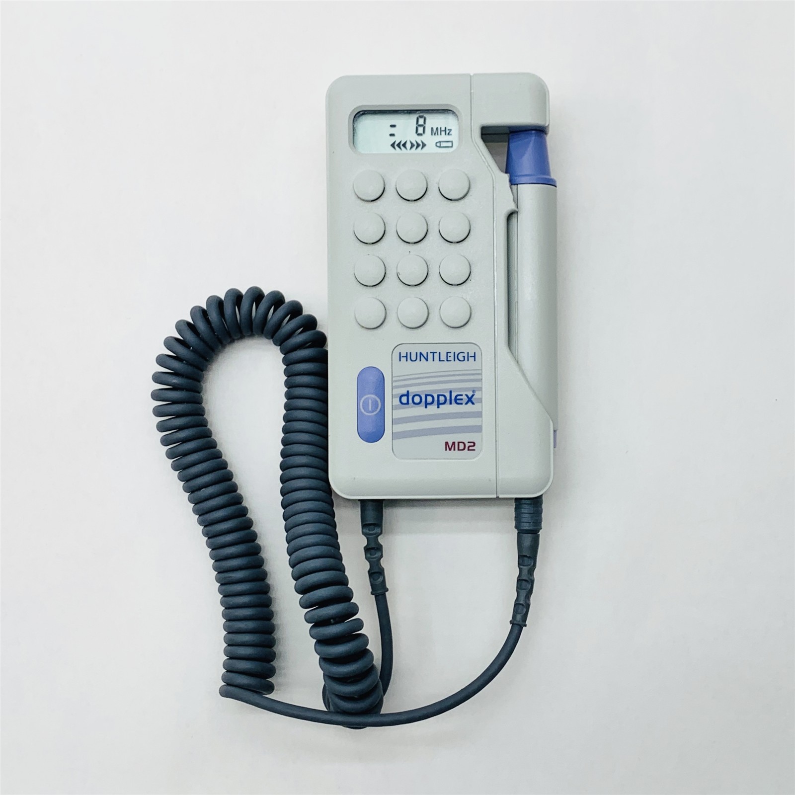 Huntleigh Dopplex MD2 Bi-Directional Doppler w/EZ8 108663 8MHz Sensitivity Probe - Image 2