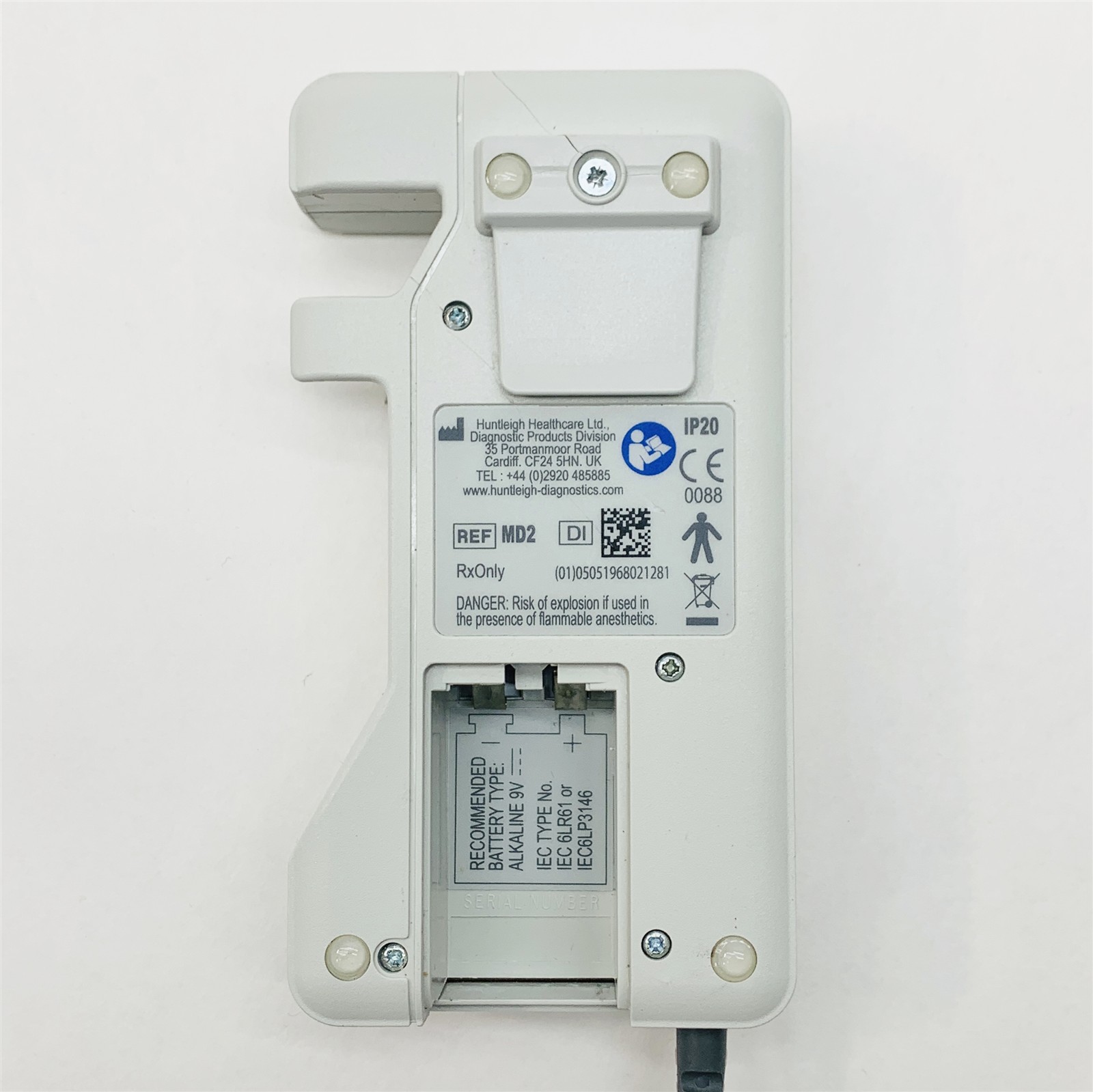 Huntleigh Dopplex MD2 Bi-Directional Doppler w/EZ8 108663 8MHz Sensitivity Probe - Image 4