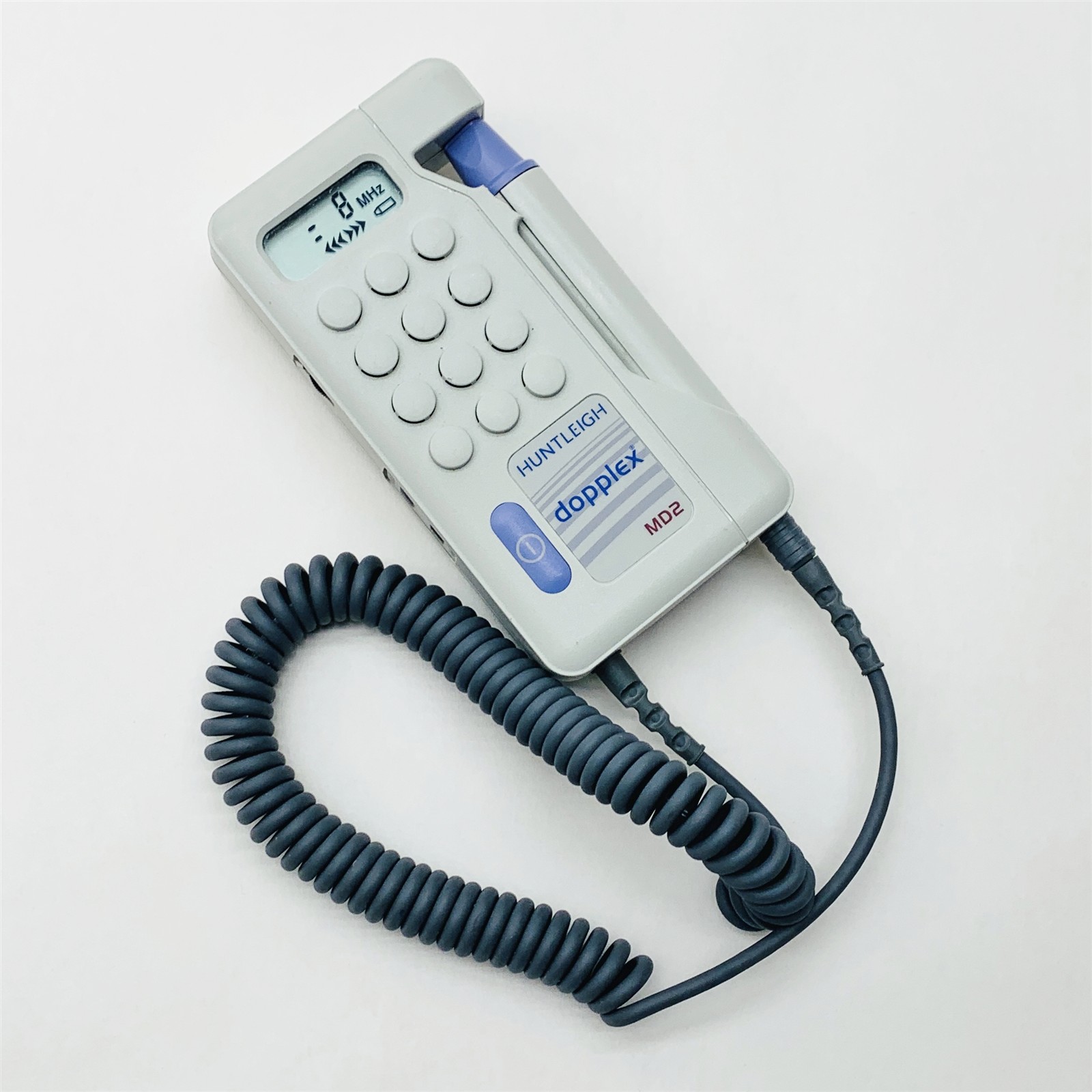 Huntleigh Dopplex MD2 Bi-Directional Doppler w/EZ8 108663 8MHz Sensitivity Probe