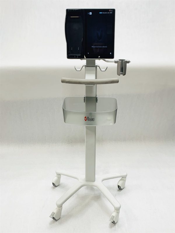 Masimo Root RDS7A Patient Monitor Station Connectivity Platform w/Rolling Cart - Image 9