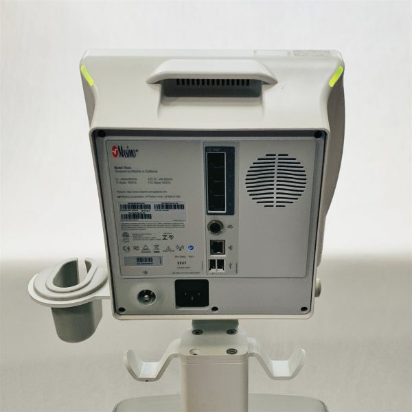 Masimo Root RDS7A Patient Monitor Station Connectivity Platform w/Rolling Cart - Image 5