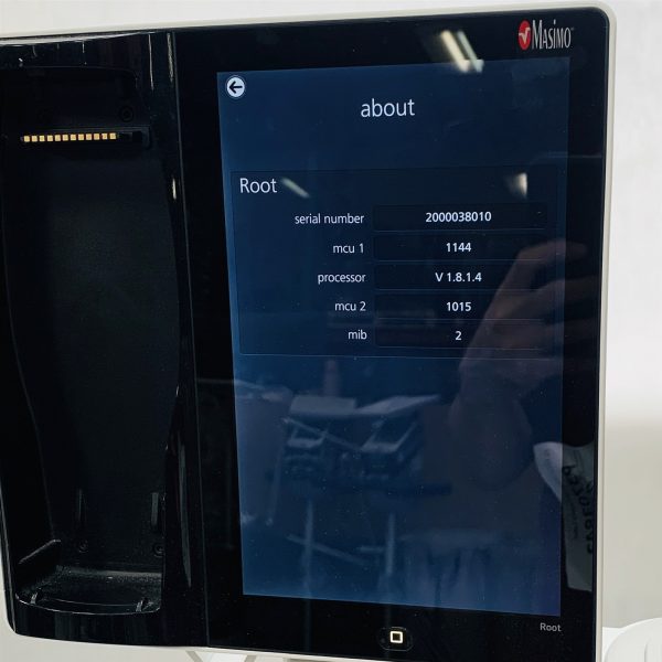 Masimo Root RDS7A Patient Monitor Station Connectivity Platform w/Rolling Cart - Image 10