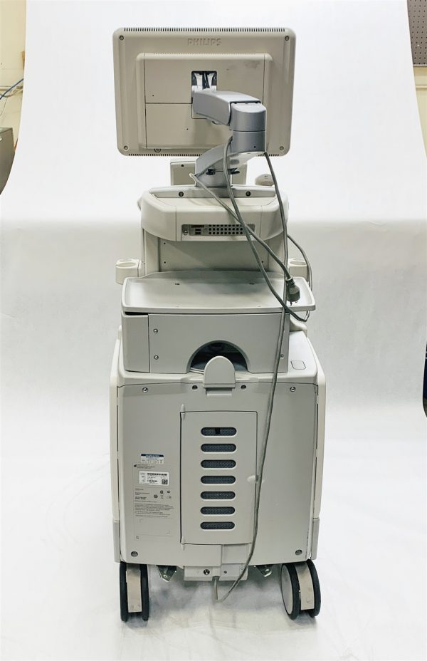 Philips iU22 Diagnostic Ultrasound Machine System Ref 8500-0064-02 w/C5-1 Probe - Image 6