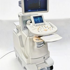 Philips iU22 Diagnostic Ultrasound Machine System Ref 8500-0064-02 w/C5-1 Probe