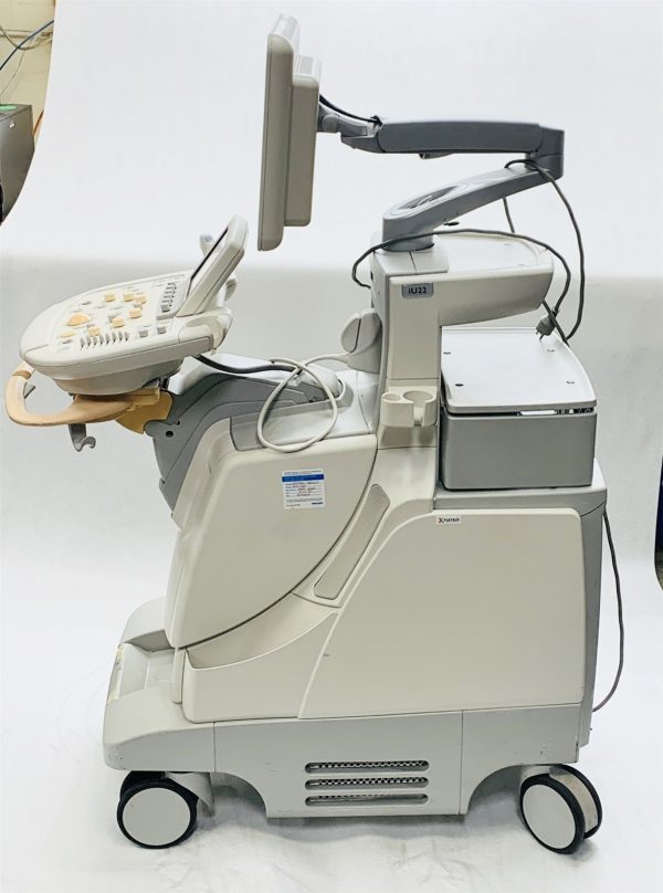 Philips iU22 Diagnostic Ultrasound Machine System Ref 8500-0064-02 w/C5-1 Probe - Image 8