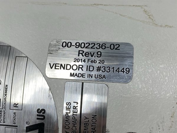 GE OEC 9900 Elite Varian X-Ray Tube OR-IIIB Type Rad-99B 00-902236-02 Feb 2014 - Image 5