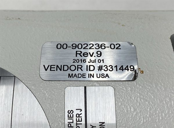GE OEC 9900 Elite Varian X-Ray Tube OR-IIIB Type Rad-99B 00-902236-02 July 2016 - Image 4