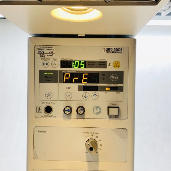Drager Resuscitaire GSDTC2 Infant Warmer Incubator RW82VHA-1 Ref MU22237 MU20503 - Image 6