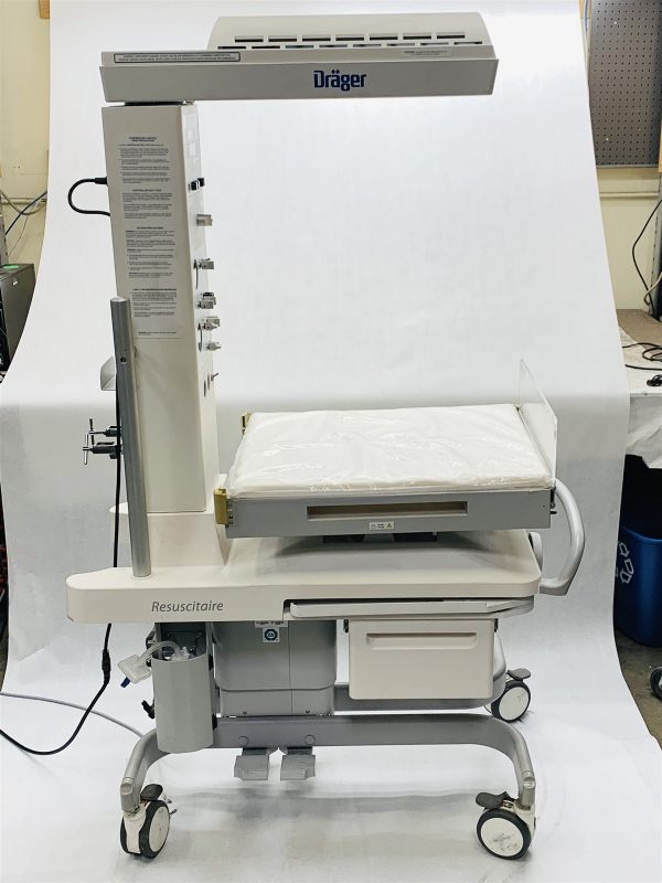 Drager Resuscitaire GSDTC2 Infant Warmer Incubator RW82VHA-1 Ref MU22237 MU20503 - Image 3