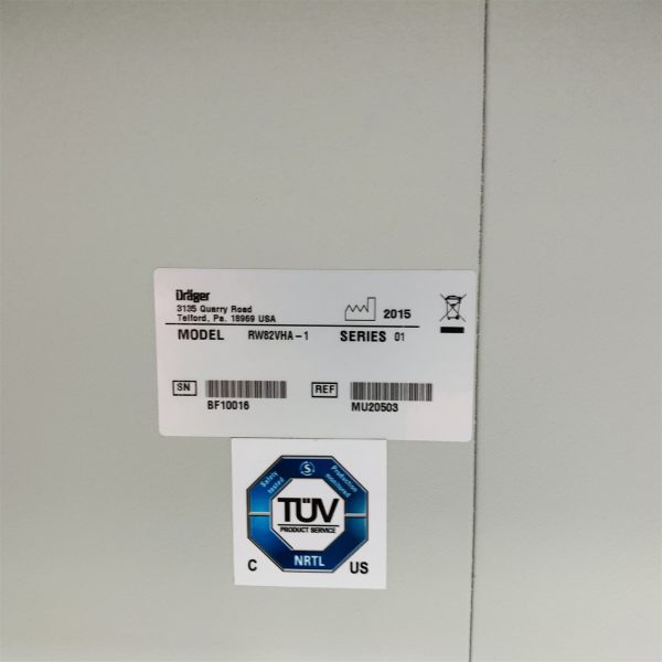 Drager Resuscitaire GSDTC2 Infant Warmer Incubator RW82VHA-1 Ref MU22237 MU20503 - Image 11