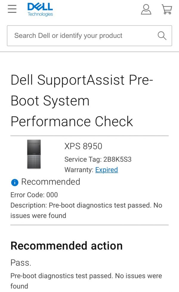 Dell XPS 8950 Core i7-12700 2.10GHz 32GB DDR5 512GB NVMe+1TB Win11P 24H2 WiFi PC - Image 9