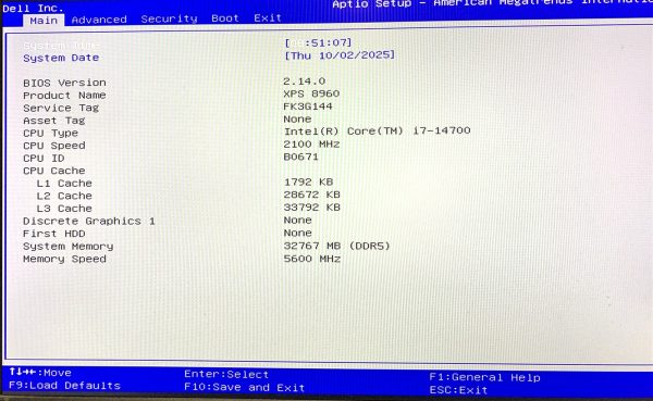 Dell XPS 8960 Core i7-14700 2.10GHz 32GB DDR5 1TB NVMe Win11 Pro 24H2 WiFi PC - Image 7