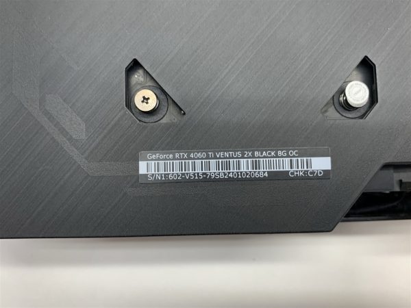 NVIDIA GeForce RTX 4060 Ti VENTUS 2X Black 8GB GDDR6 OC Gaming Graphics Card GPU - Image 7