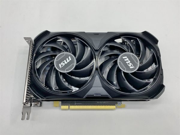 NVIDIA GeForce RTX 4060 Ti VENTUS 2X Black 8GB GDDR6 OC Gaming Graphics Card GPU - Image 2