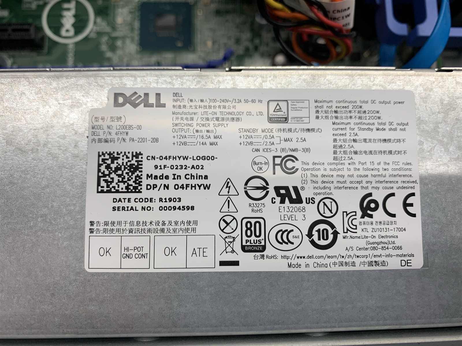 Dell OptiPlex 3060 SFF Intel Core i5-8500 3GHz 16GB 1.92TB SSD Win11 Pro 24H2 PC - Image 6