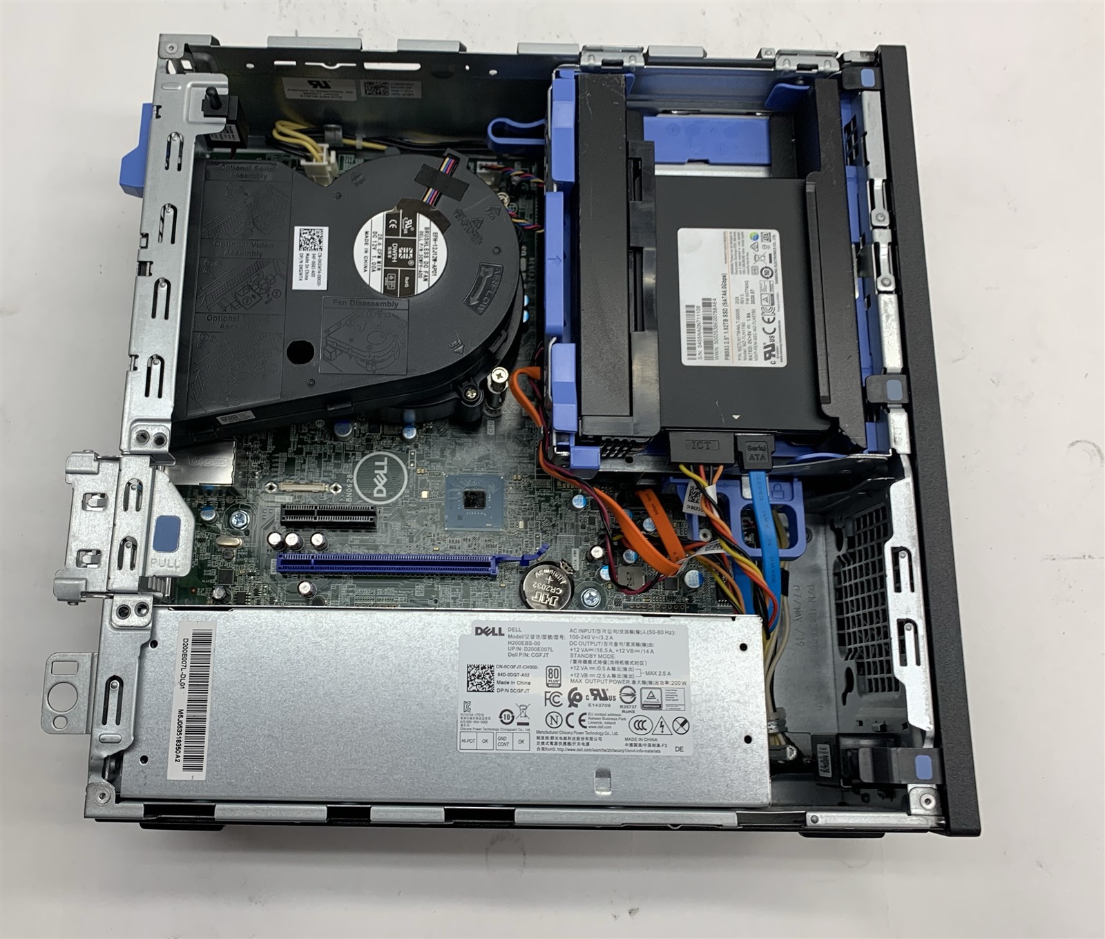 Dell OptiPlex 5070 SFF Core i5-9500 3GHz 16GB 1.92TB SSD Win11 Professional 24H2 - Image 6