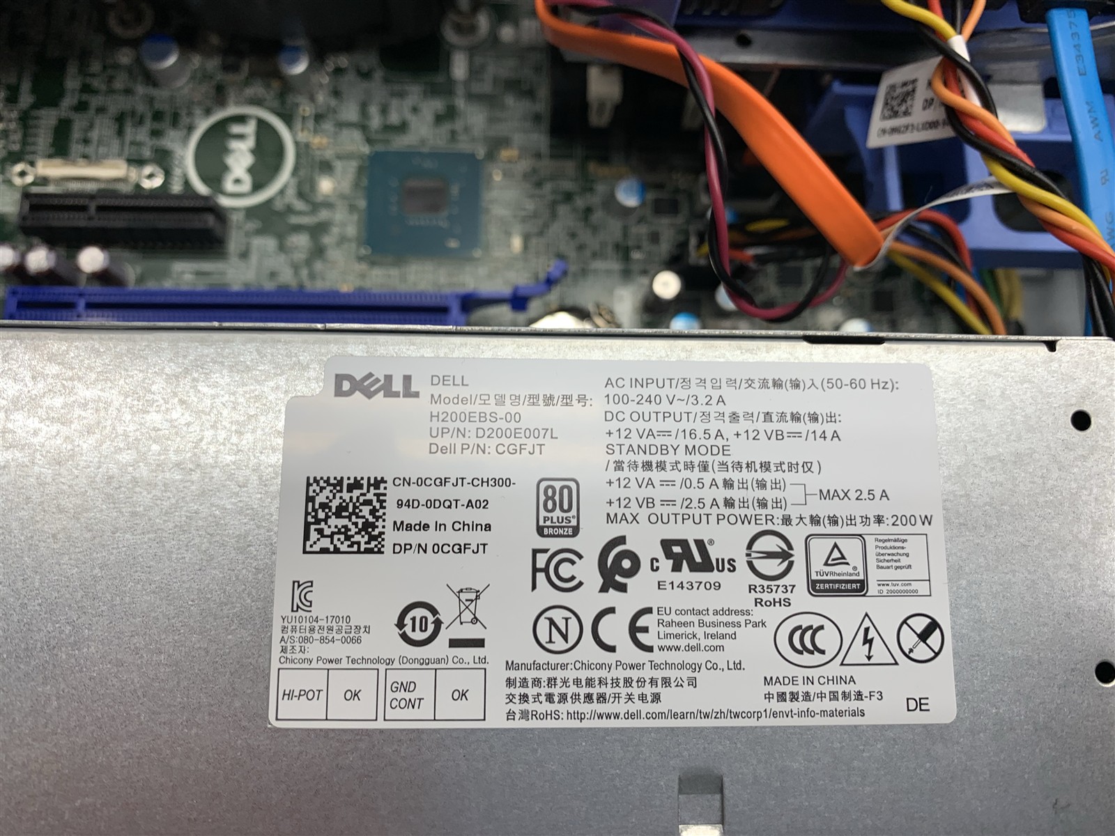 Dell OptiPlex 5070 SFF Core i5-9500 3GHz 16GB 1.92TB SSD Win11 Professional 24H2 - Image 7