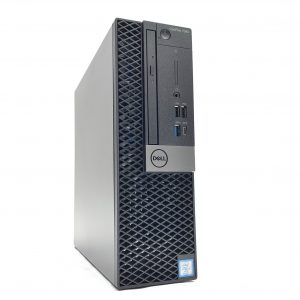 Dell OptiPlex 7060 SFF Desktop i7-8700 3.2GHz 20GB 512GB NVMe+1.92TB Win11P 24H2