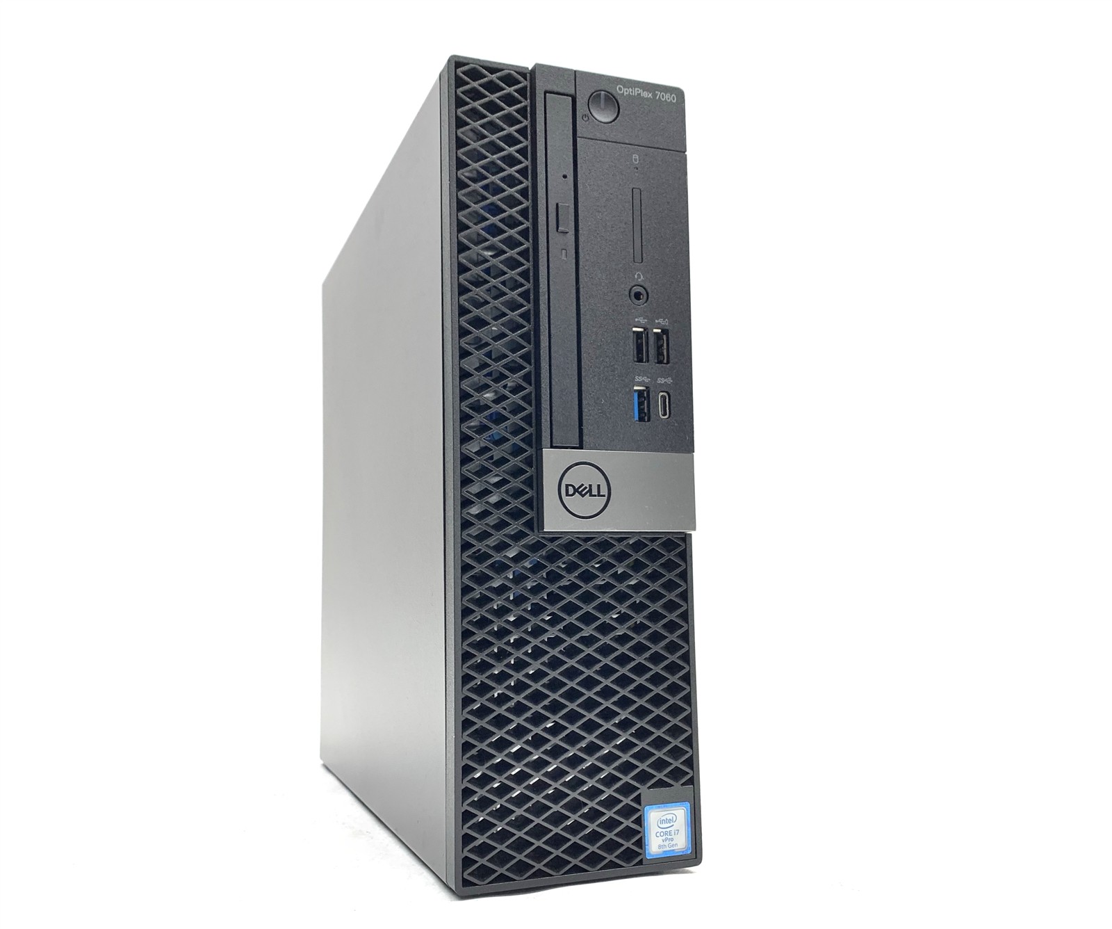 Dell OptiPlex 7060 SFF Desktop i7-8700 3.2GHz 20GB 512GB NVMe+1.92TB Win11P 24H2
