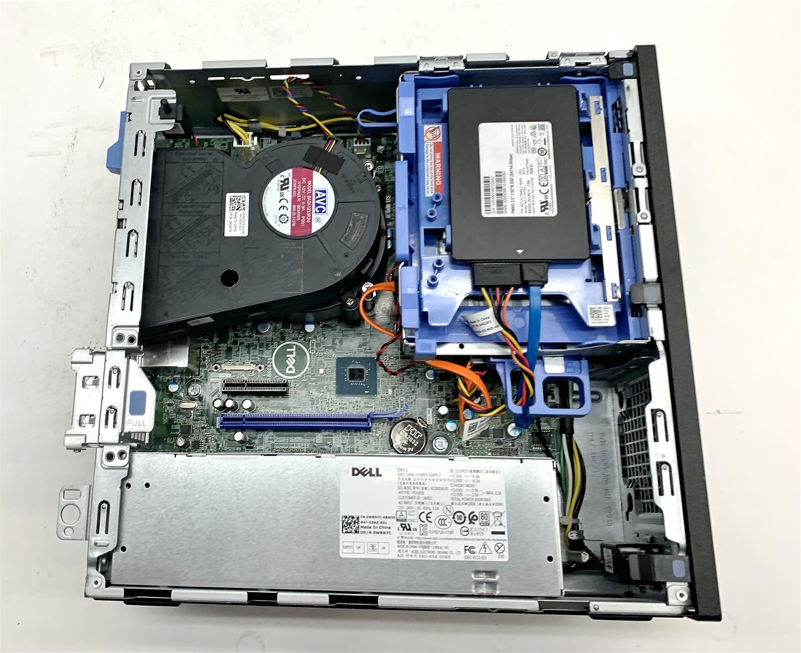 Dell OptiPlex 7060 SFF Desktop i7-8700 3.2GHz 20GB 512GB NVMe+1.92TB Win11P 24H2 - Image 6