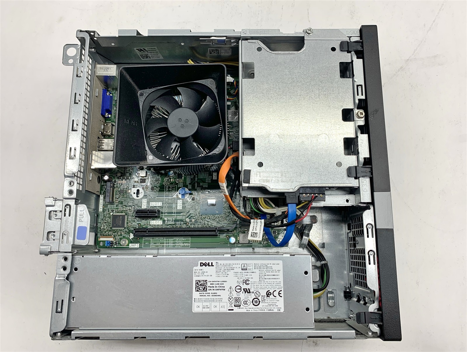 Dell Vostro 3470 SFF Intel Core i5-8400 2.80GHz 16GB 512GB SSD Win11P 24H2 WiFi - Image 6