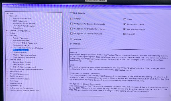 Dell Vostro 3470 SFF Intel Core i5-8400 2.80GHz 16GB 512GB SSD Win11P 24H2 WiFi - Image 9