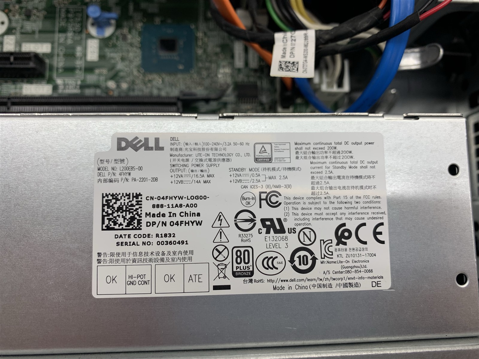 Dell Vostro 3470 SFF Intel Core i5-8400 2.80GHz 16GB 512GB SSD Win11P 24H2 WiFi - Image 7